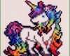 Unglaublich Einhorn Bügelperlen Vorlage Unicorn Perler Beads by