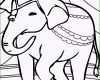 Unglaublich Elefant Planse De Colorat Si Educative