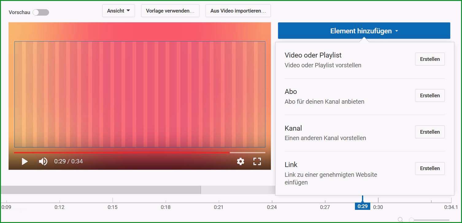 endcard erstellen fuer youtube