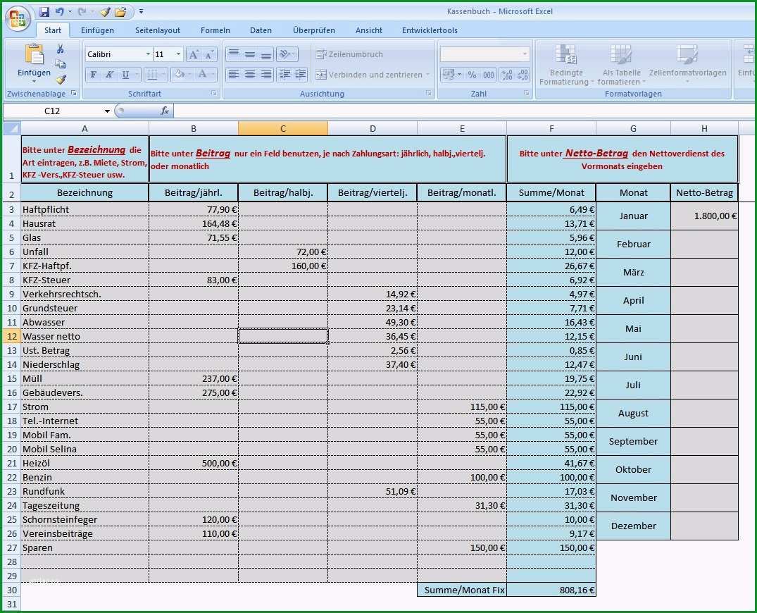 excel tabelle kassenbuch erstellen durchgehend beste kassenbuch vorlage pdf luxus kassenbuch excel kostenlos dann