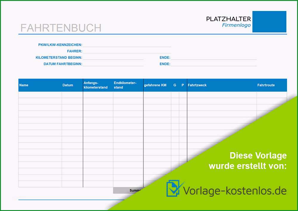 fahrtenbuch