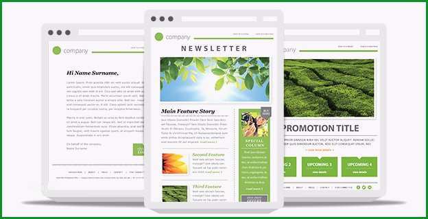 8 nste fuer freie e mail newsletter templates und wie man sie einsetzt