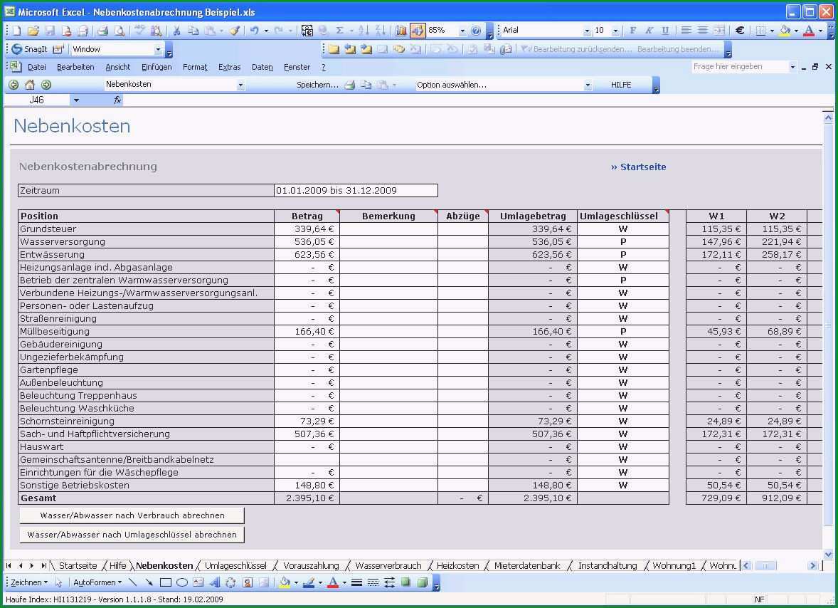 eigenbeleg vorlage excel