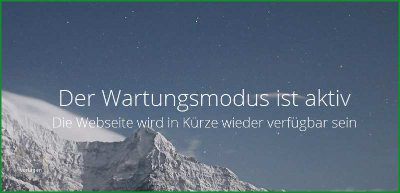 stilvoll wartungsarbeiten blog vornehmen fuenf nuetzliche plugins fuer den wartungsmodus