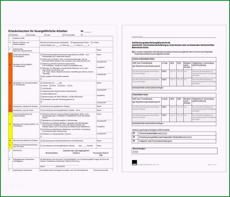gefahrdungsbeurteilung brandschutz vorlage regelmasigbemerkenswert gefahrdungsbeurteilung geruste und fahrbare arbeitsbuhnen