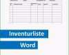 Unglaublich Gratis Inventurliste Zum Ausdrucken