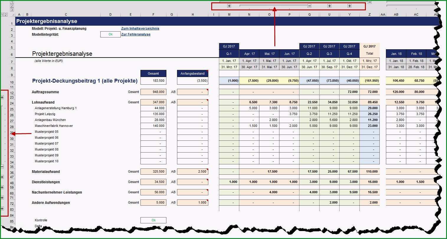 guv erstellen vorlage beste excel finanzplan tool projekt