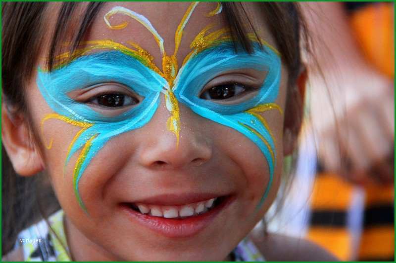 halloween kinderschminken ideen