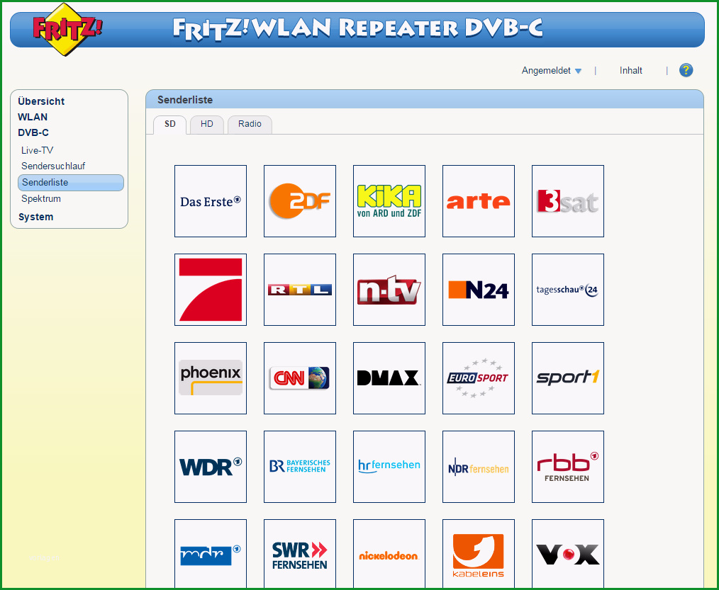 im test fritz wlan repeater dvb c inkl fritz tv app