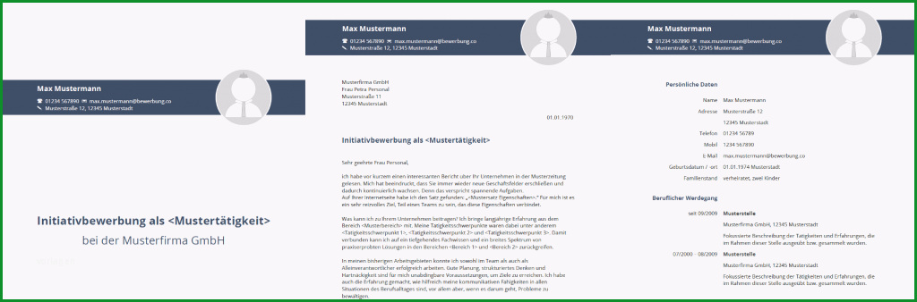 initiativbewerbung