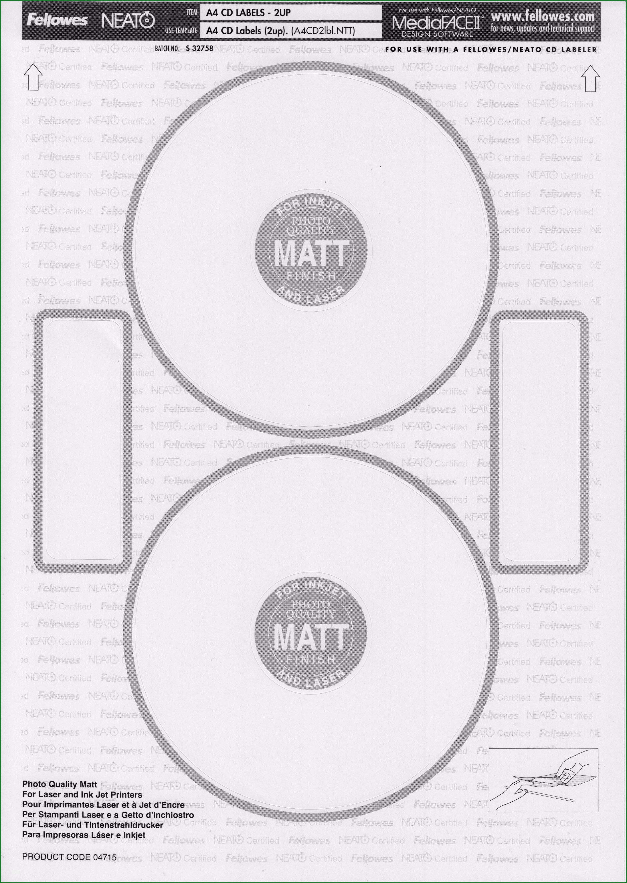 memorex cd labels template mac