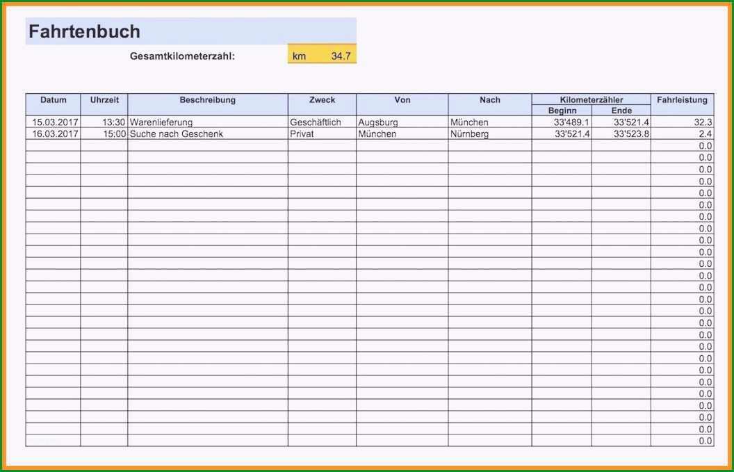 fahrtenbuch vorlage finanzamt