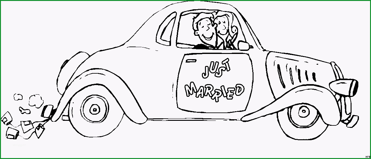 just married auto
