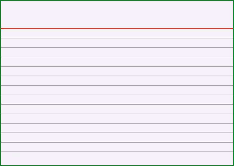 karteikarten vorlage a6