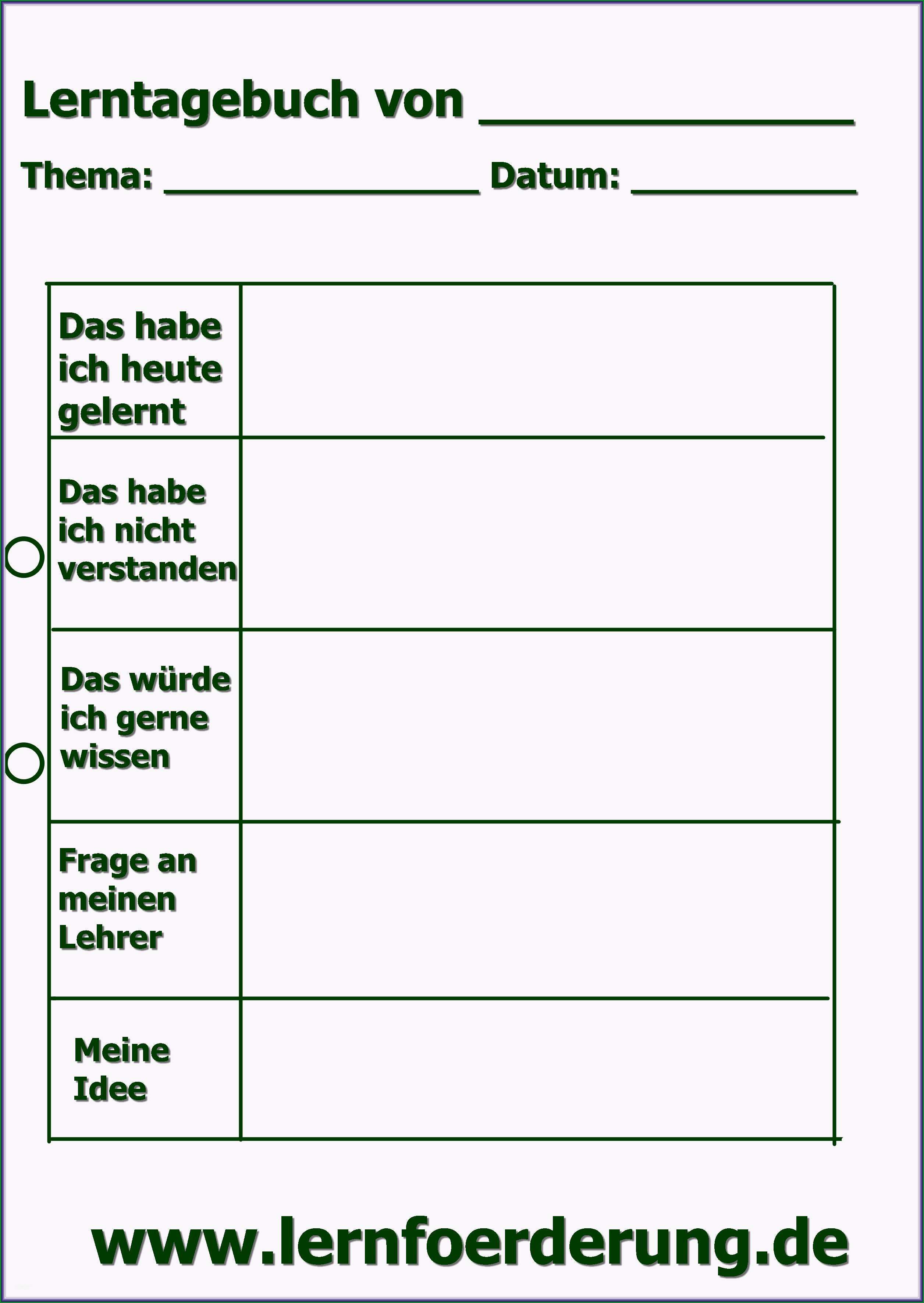 lerntagebuch methode fuer bessere noten