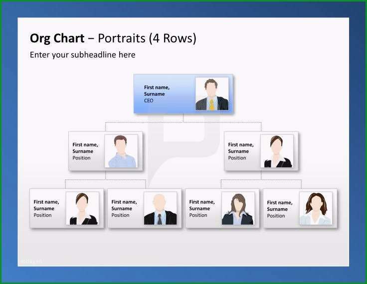 Hervorragen Powerpoint organigramm Vorlage Kostenlos Für Sie 2