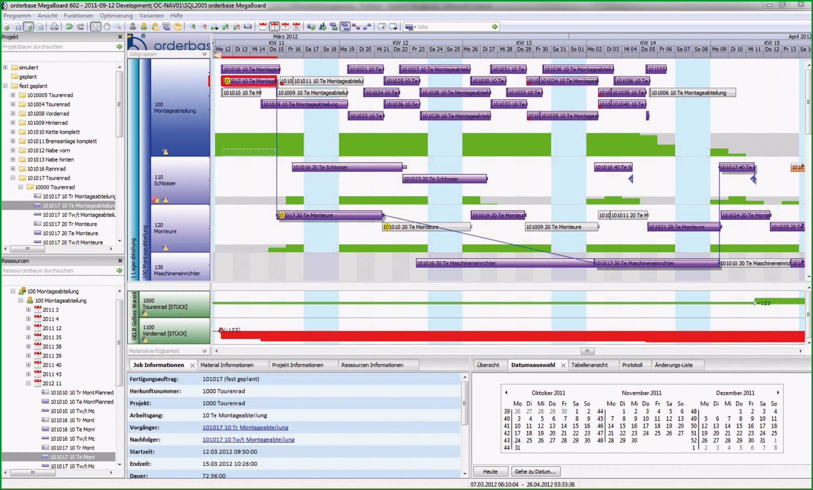 produktionsplanung erp blog durchgehend plantafel excel