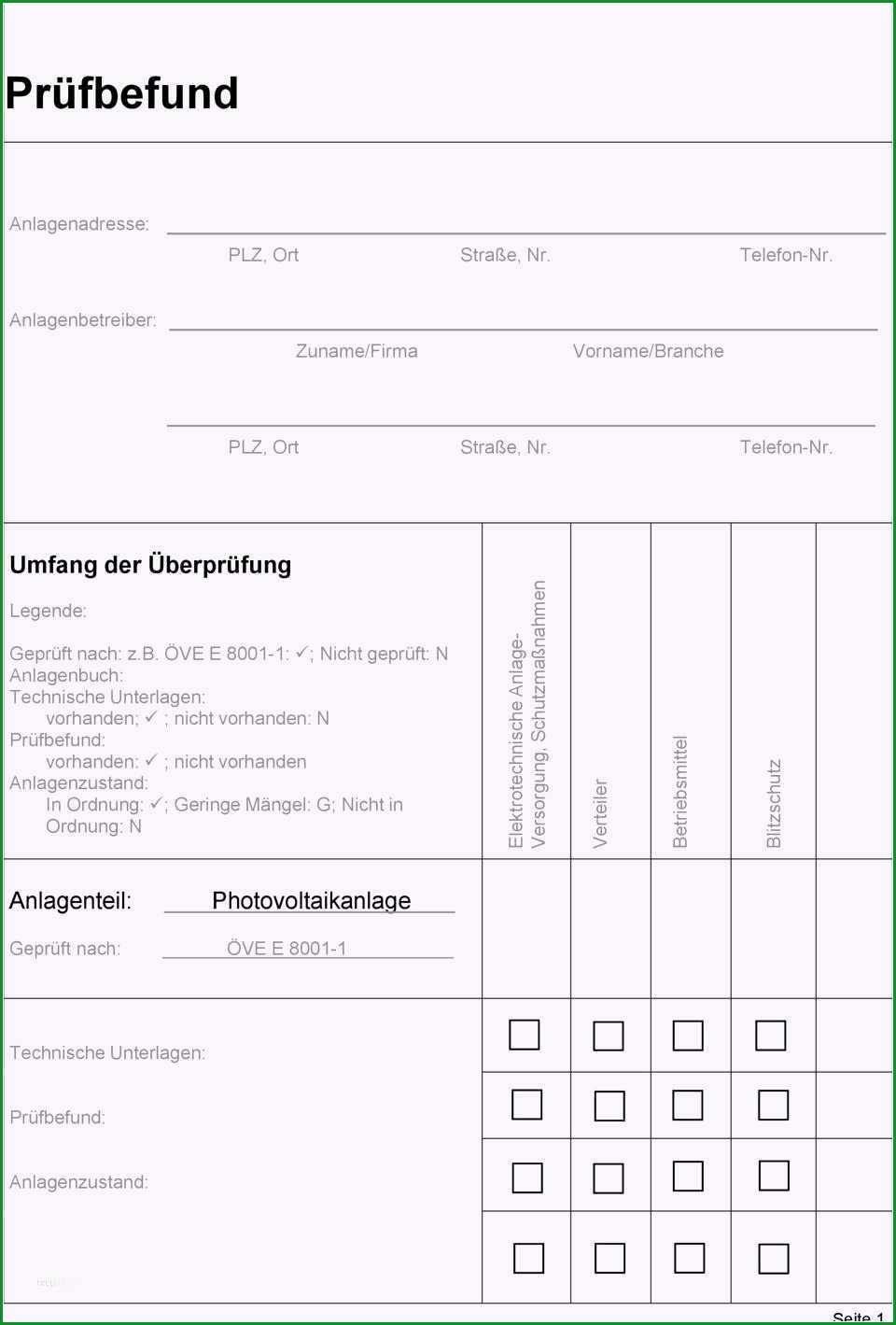 Unglaublich Prüfbuch Sicherheitsbeleuchtung Vorlage Luxus