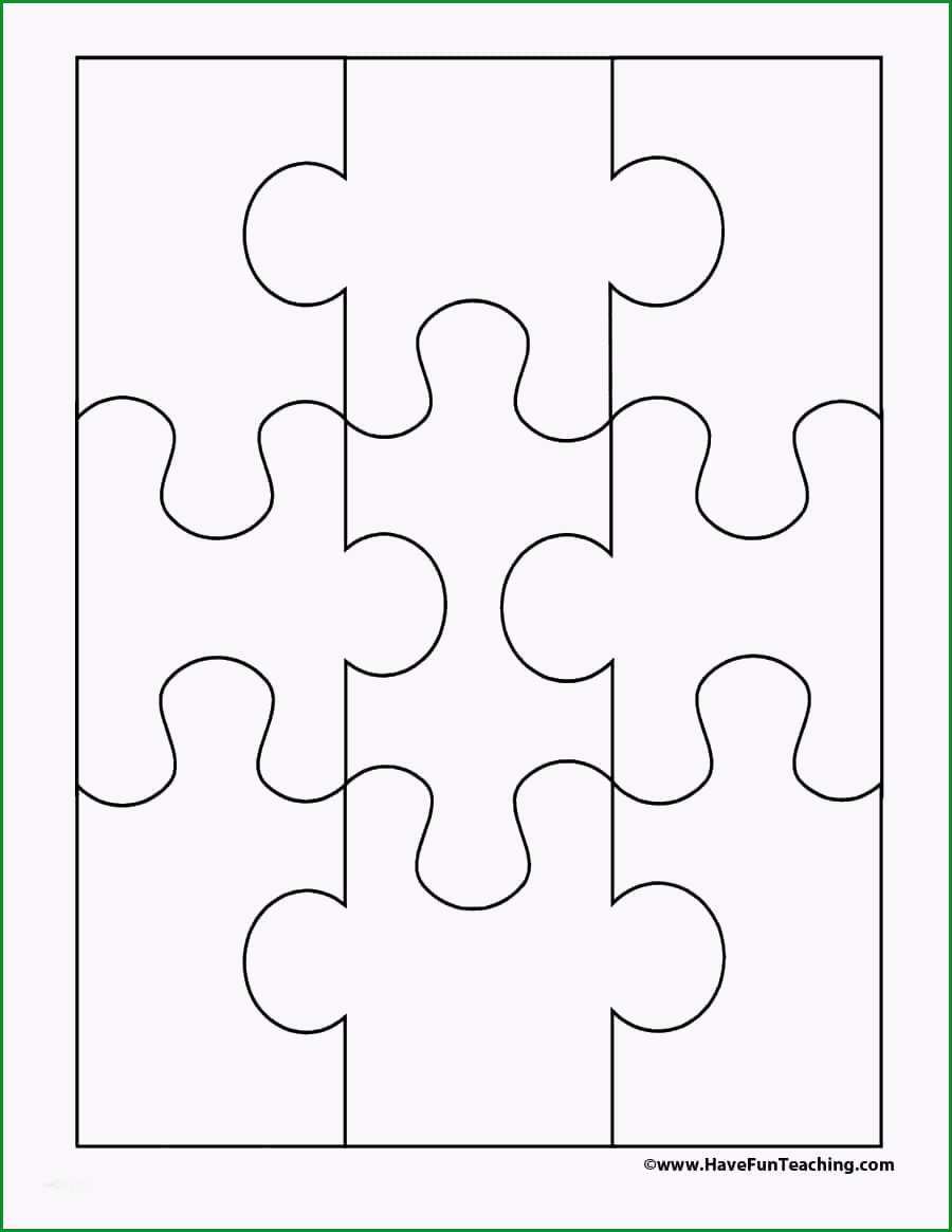 puzzle selber machen vorlage