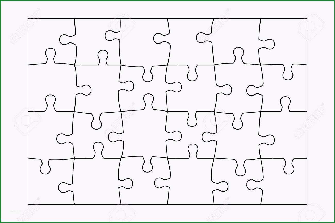 puzzle selber machen vorlage