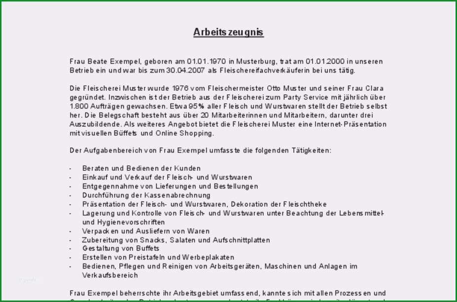 qualifiziertes arbeitszeugnis vorlage kostenlos erstaunlich 14 qualifiziertes arbeitszeugnis muster kostenlos sehr