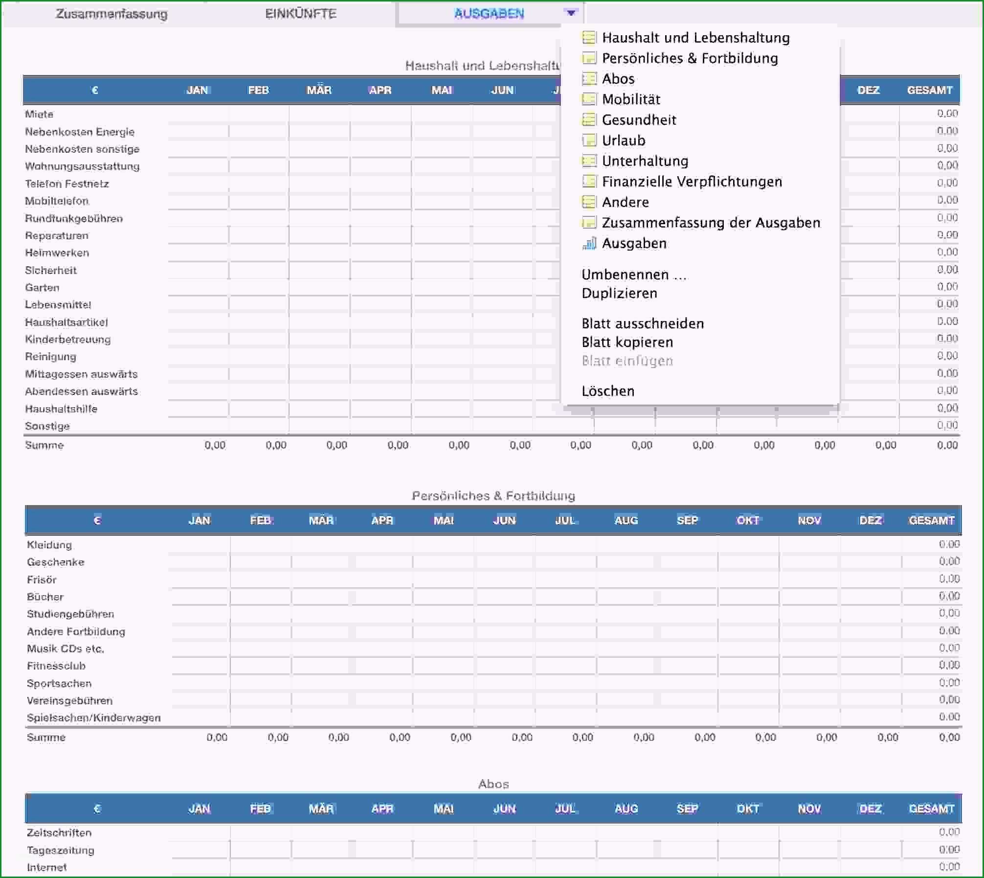 Unglaublich Rechnungsformular Excel