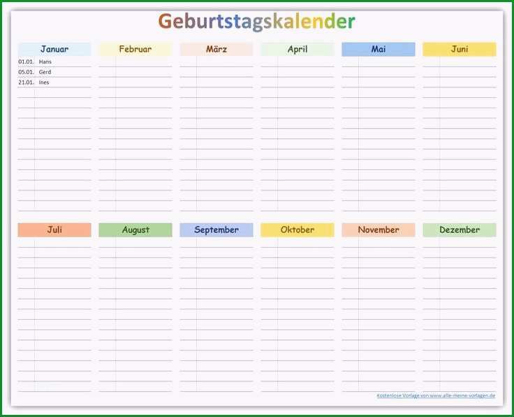 register ordner selbst erstellen kostenlos