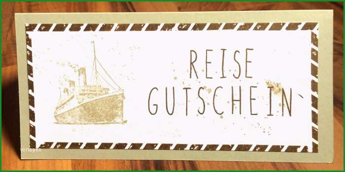 reise gutschein ticket style travel voucher t