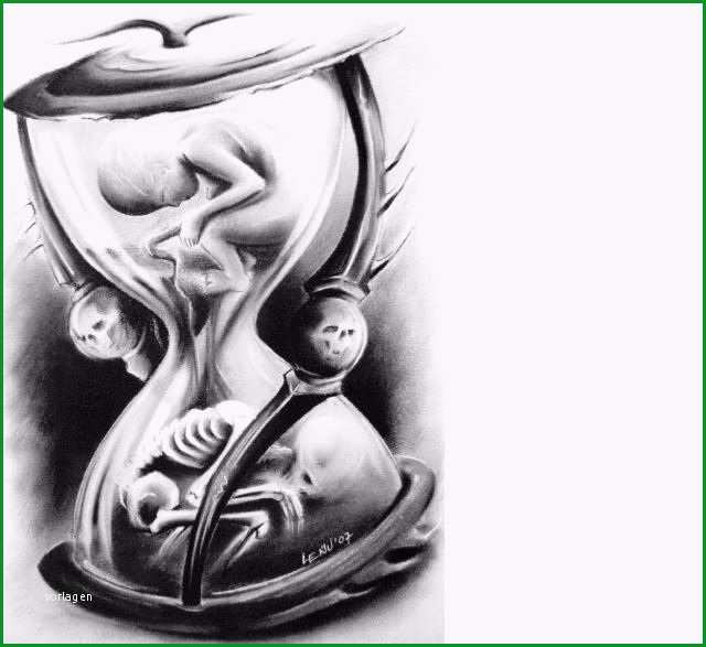 Sanduhr Tattoo Symbolik und Herkunft art t Tattoos