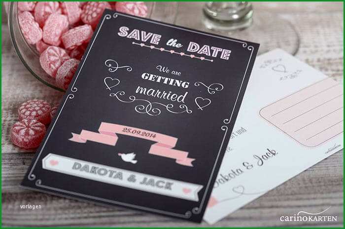 save date karten hochzeit