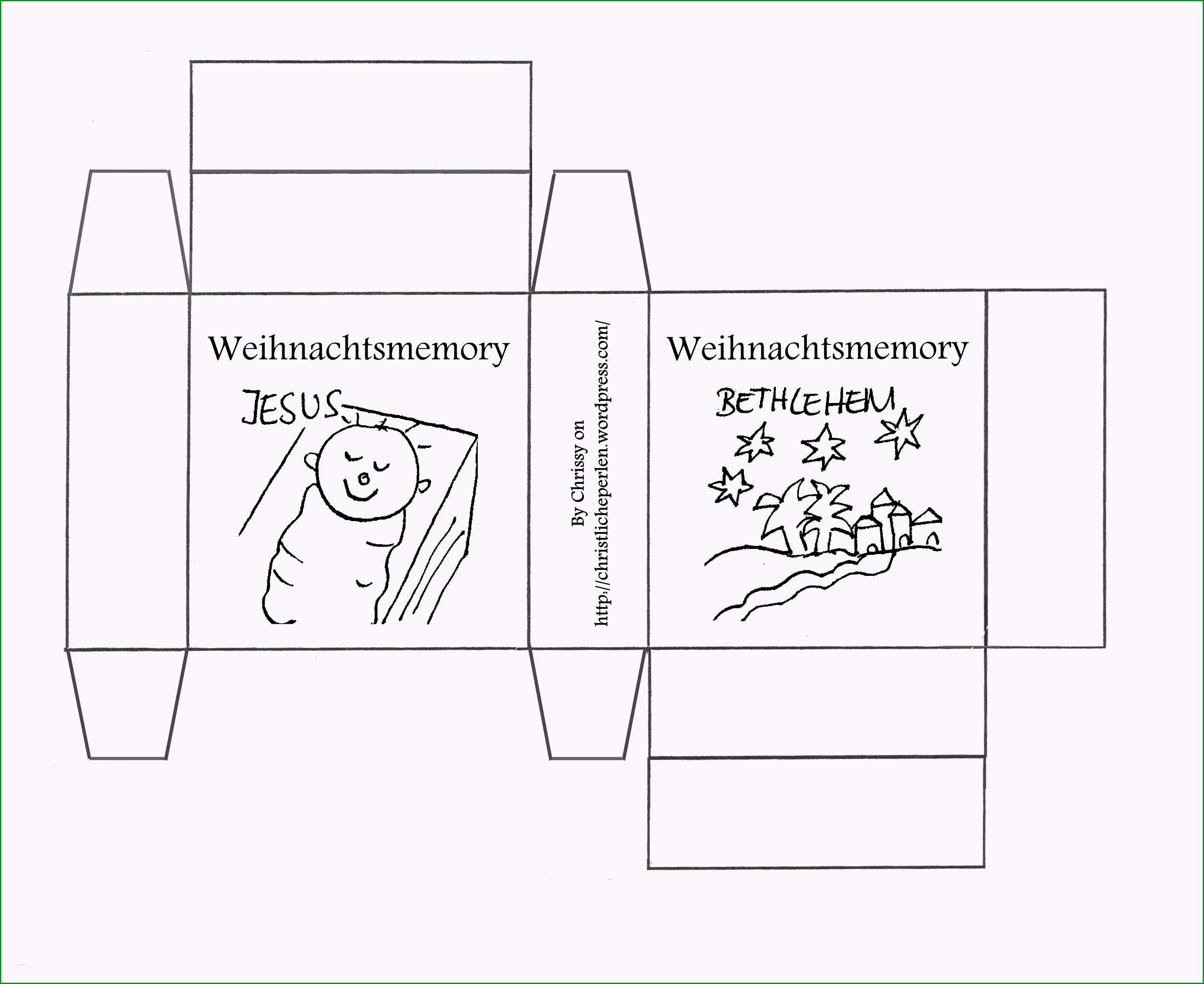 schachtel basteln vorlage zum ausdrucken elegant weihnachtsmemory basteln