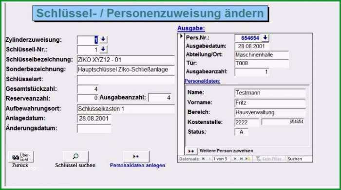 schlusselverwaltung excel vorlage grosartig schlusselverwaltung fur access 2