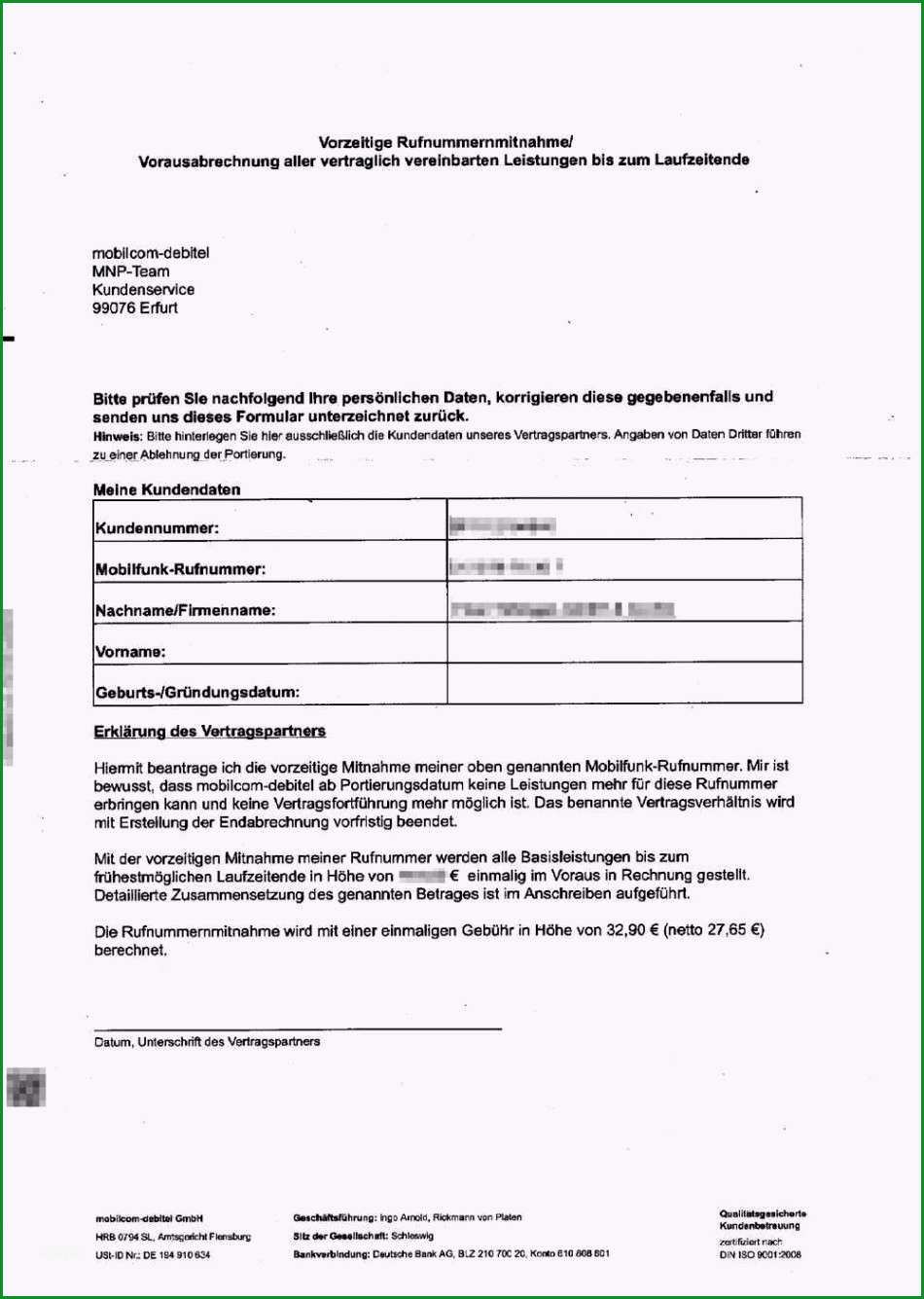 t mobile kundigung mit rufnummernmitnahme vorlage schon trend musterschreiben kundigung handyvertrag rufnummernmitnahme