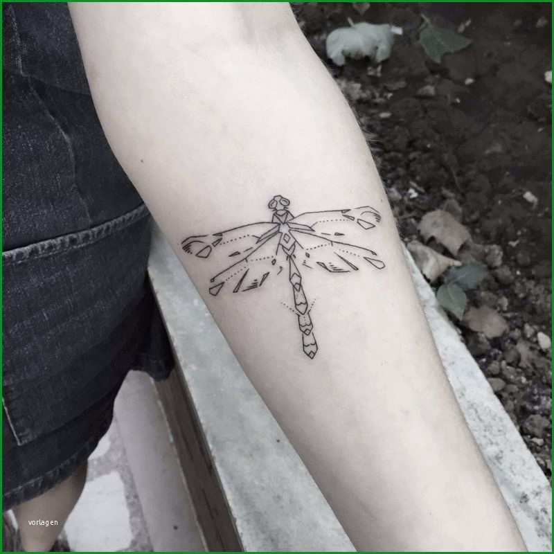 21 Außergewöhnlich Libelle Tattoo Vorlage Nur Für Sie