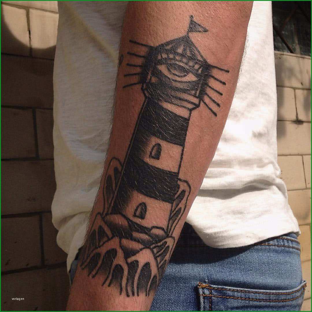 Bemerkenswert Leuchtturm Tattoo Vorlage Sie Kennen Müssen