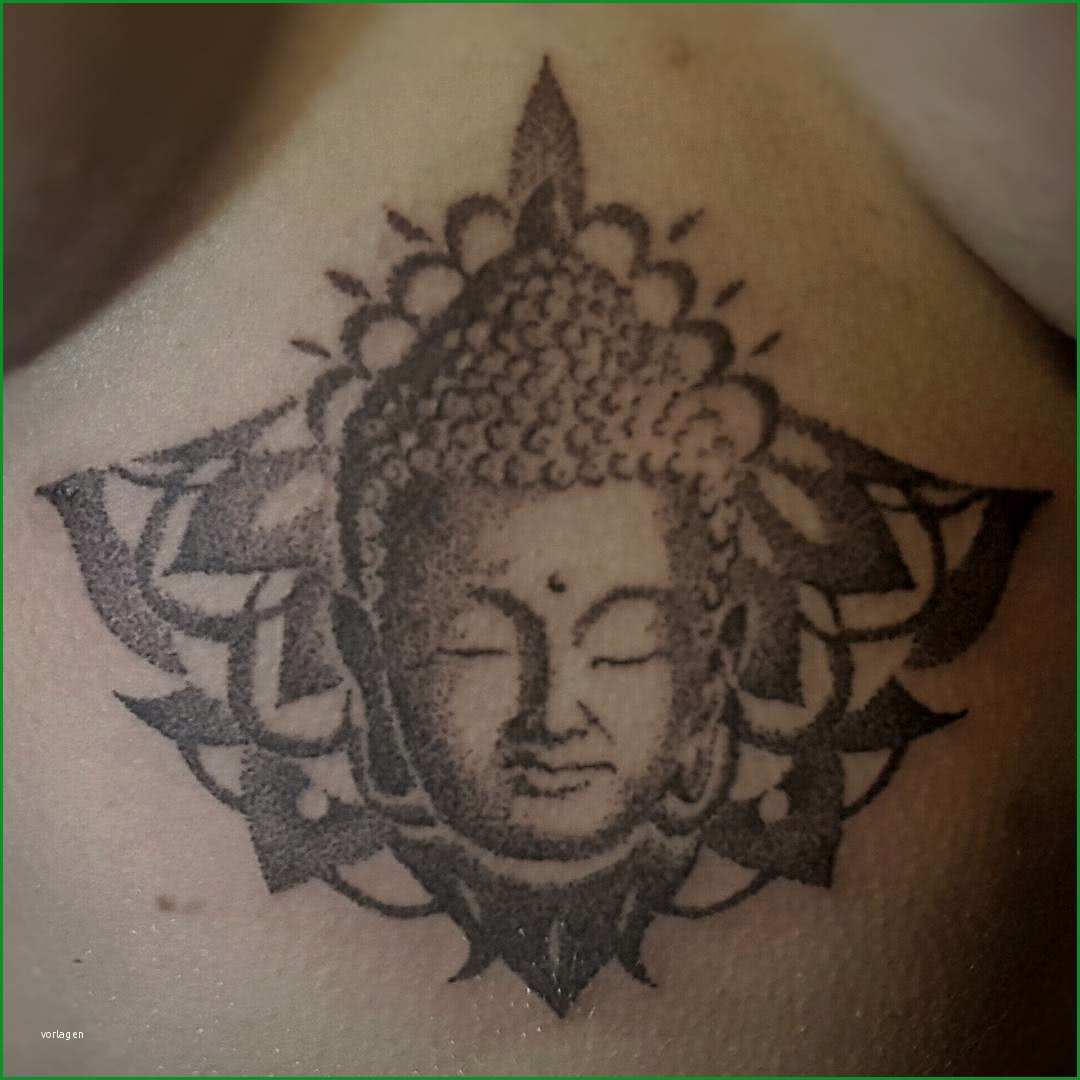 tattoo dotwork buddha1