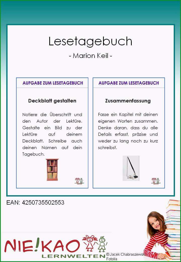 Lesetagebuch