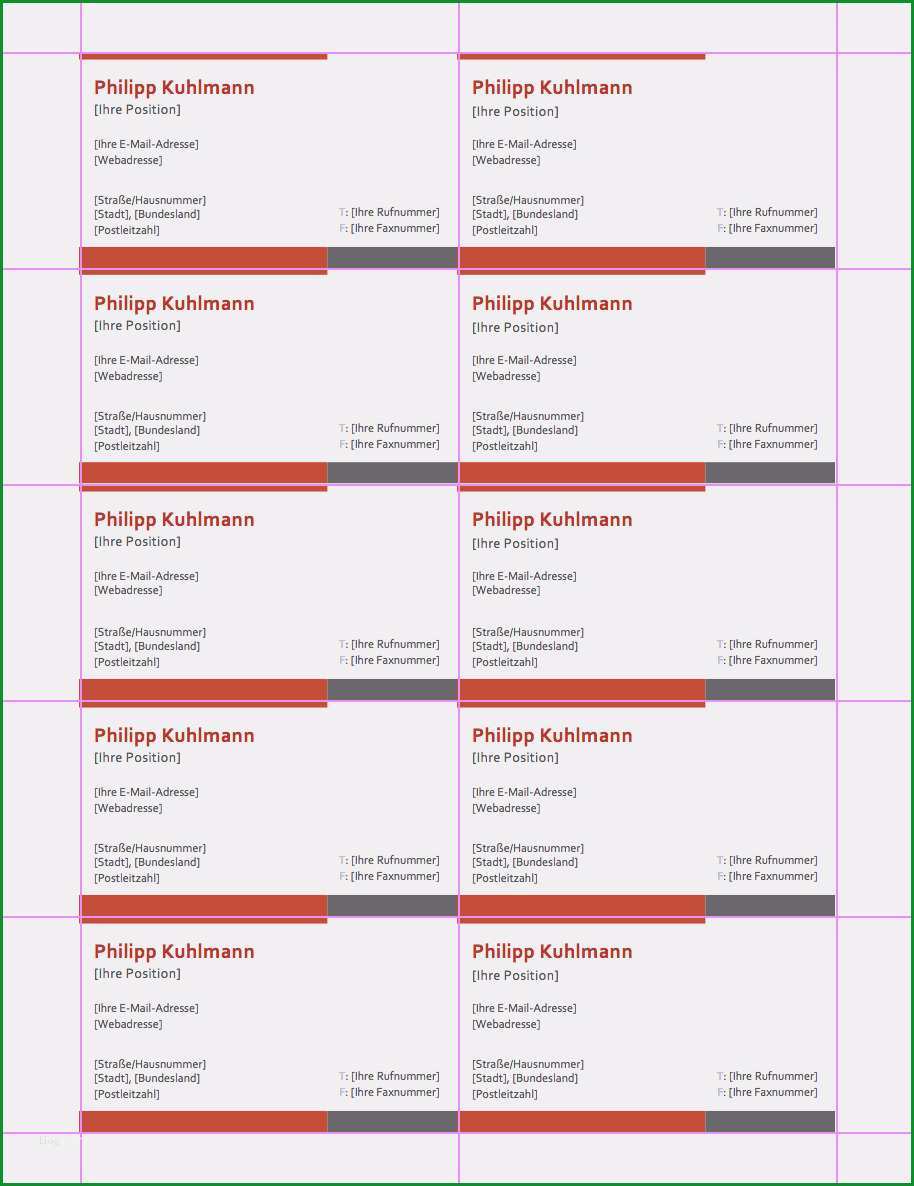 visitenkarte vorlage photoshop einzigartig kostenlose visitenkartenvorlage fur privat als word