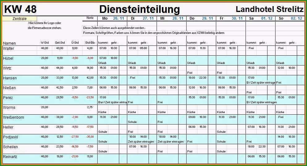 vorlage arbeitsplan kostenlos erstaunlich 8 excel arbeitsplan