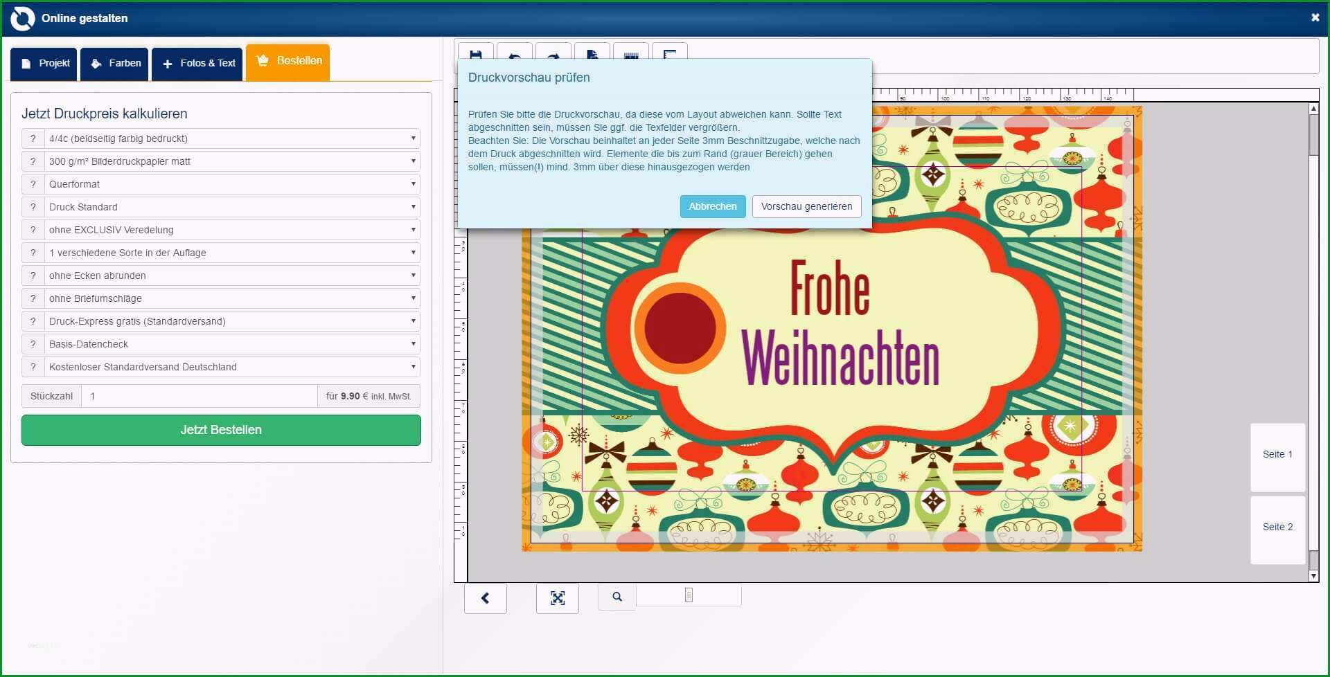 vorlage flyer word