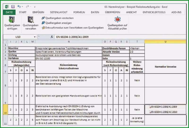 vorlage risikoanalyse fabelhaft risikobeurteilung maschinenrichtlinie vorlage excel