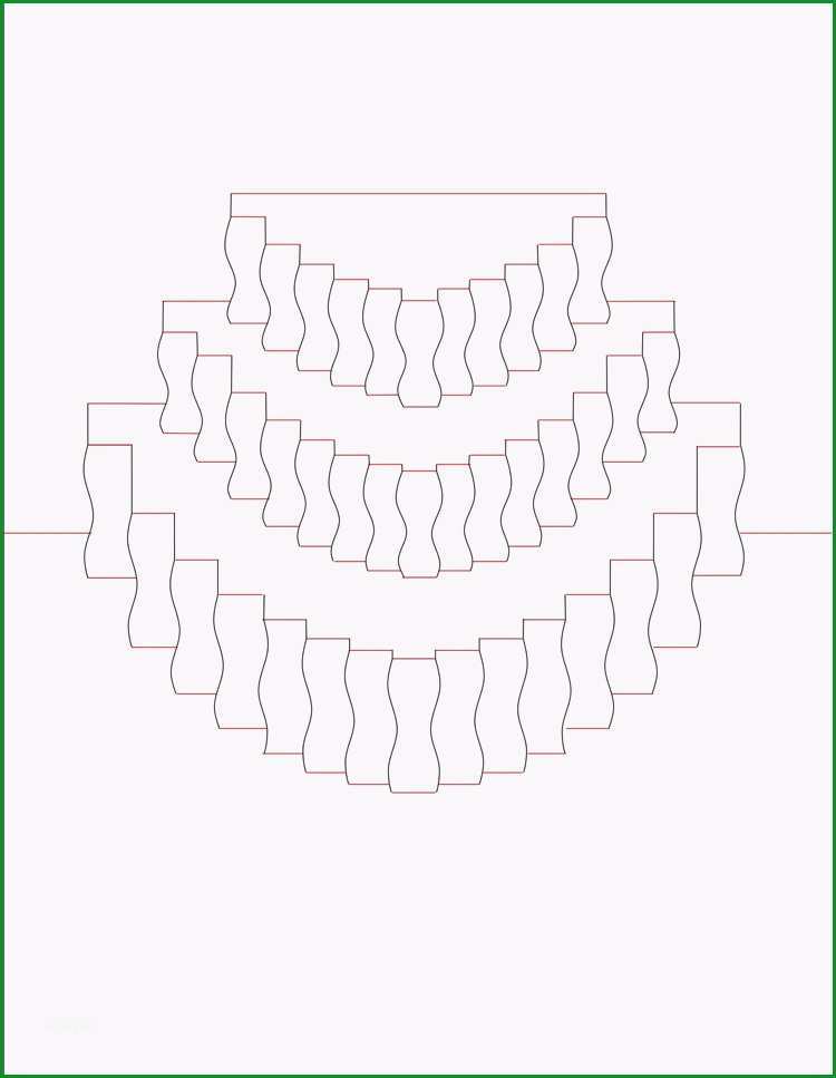 kirigami technik vorlagen karten architektur