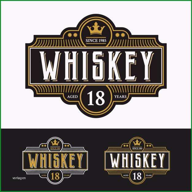 whiskey labels collection