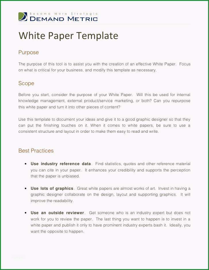 white paper template