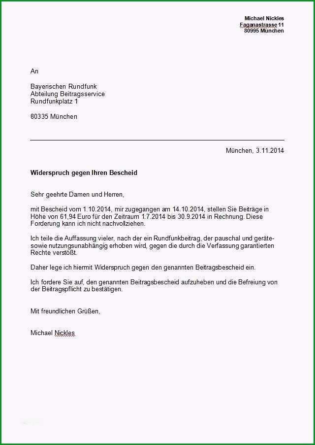 widerspruch einlegen vorlage wunderbar bugeld einspruch vorlagewiderspruch einlegen vorlage