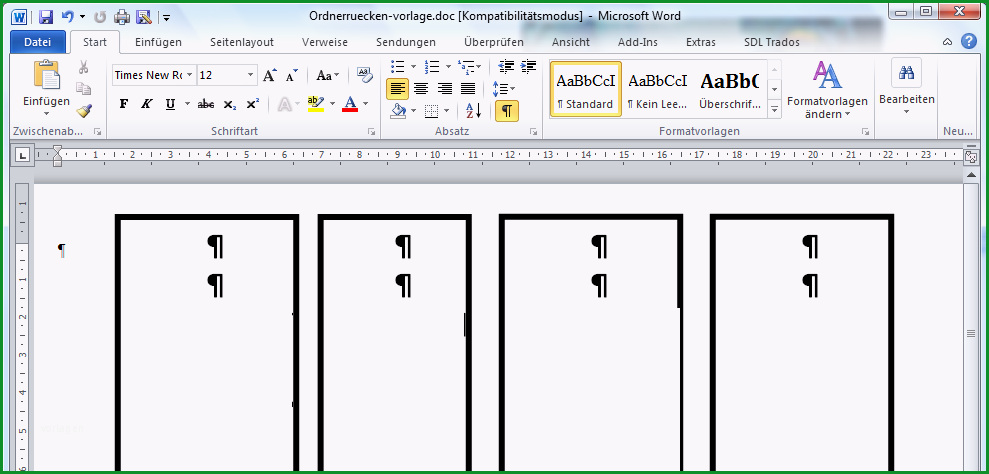 word 2010 druckt nicht seitenansicht leer