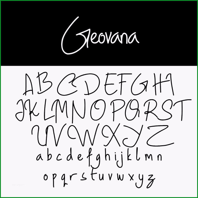 handwriting fonts