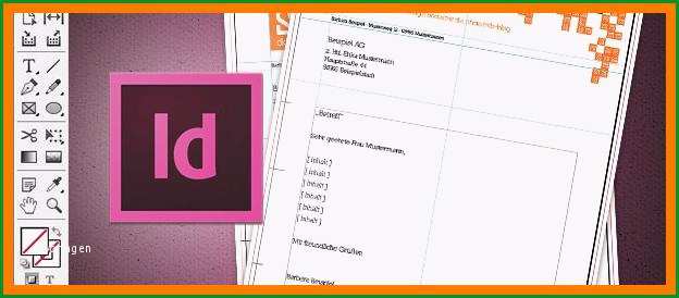 10 briefbogen vorlage indesign