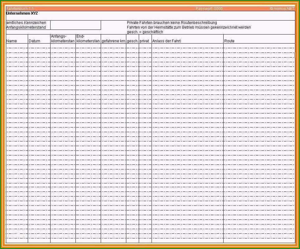 10 inventur vorlage excel