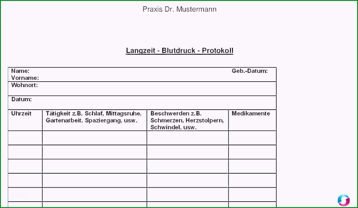 messprotokoll excel vorlage tifnfa